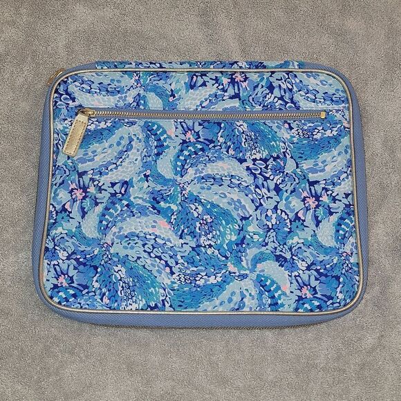 Lilly Pulitzer Wave After Wave Folio Large Portfolio Organizer Agenda Journal - Picture 6 of 11